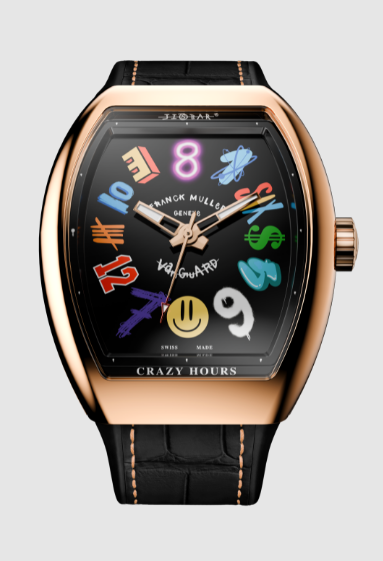 Buy Franck Muller Vanguard Crazy Hours Jisbar Replica Watch for sale Cheap Price V 43 CH JISBAR 5N